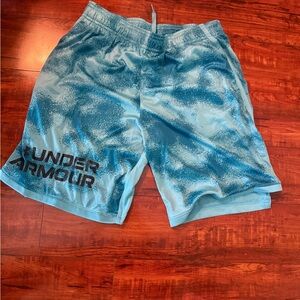 Under Armour Kid’s Blue Shorts